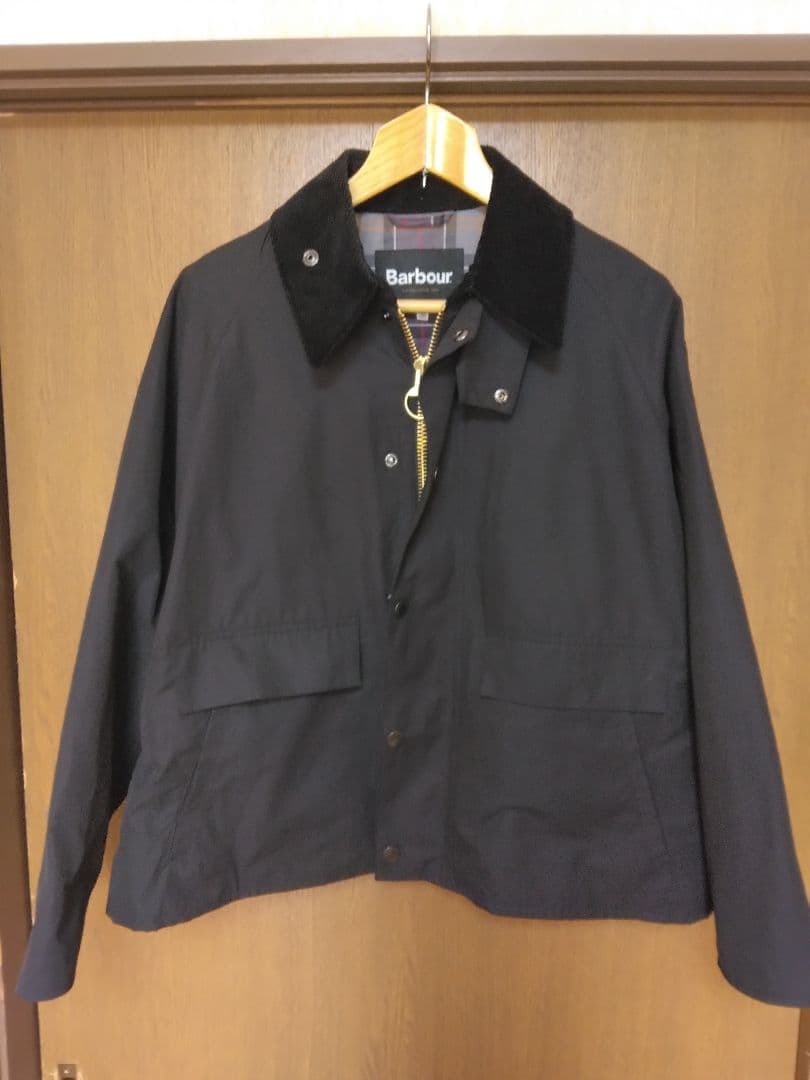 Barbour フリークストア別注　BORROWDALE ブラック　サイズ38