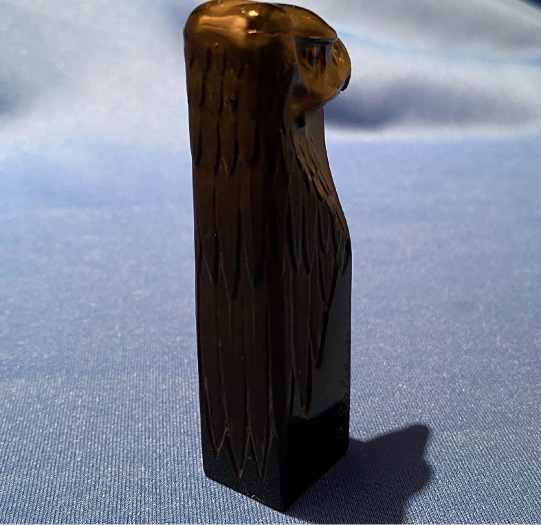 ルネ・ラリック 鷹 印章 アールデコ