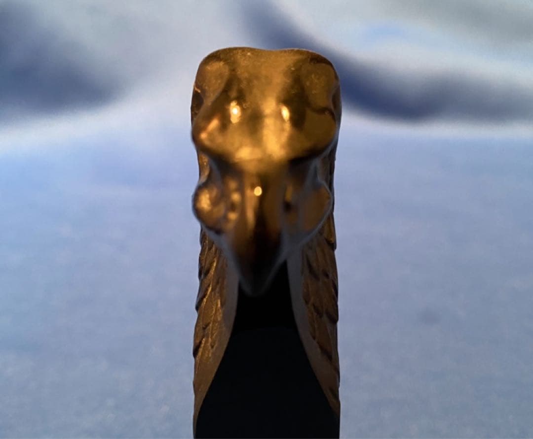 ルネ・ラリック 鷹 印章 アールデコ