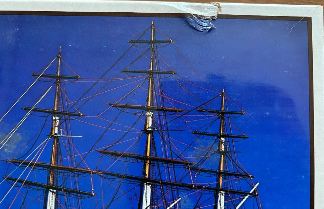 木製帆船模型キット カティ・サーク 1/80（1/80 CUTTY SARK）