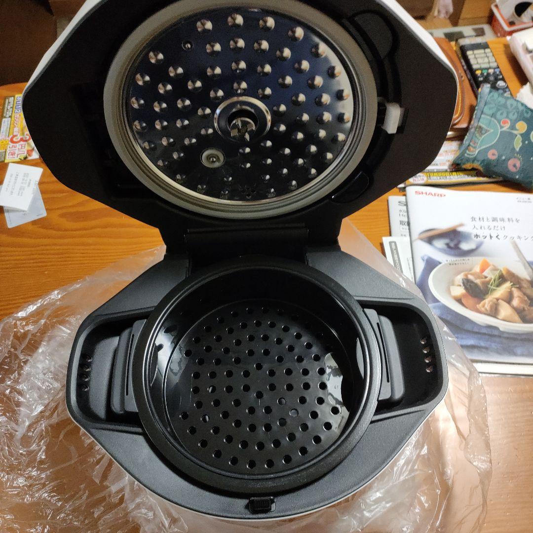 SHARP KN-HW16G-W ヘルシオホットクック　新品未使用