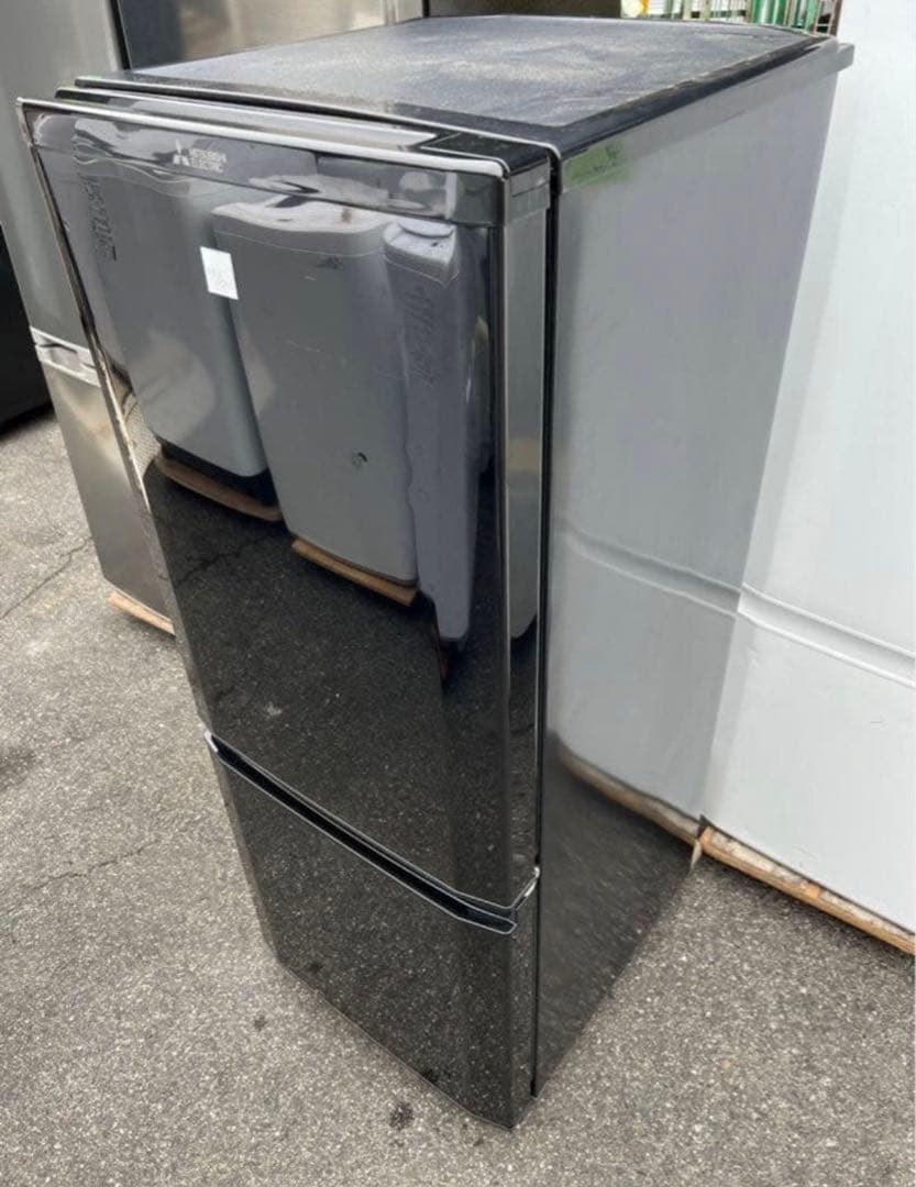 2016年製 146L MITSUBISHI 冷蔵庫 MR-P15EZ-KK