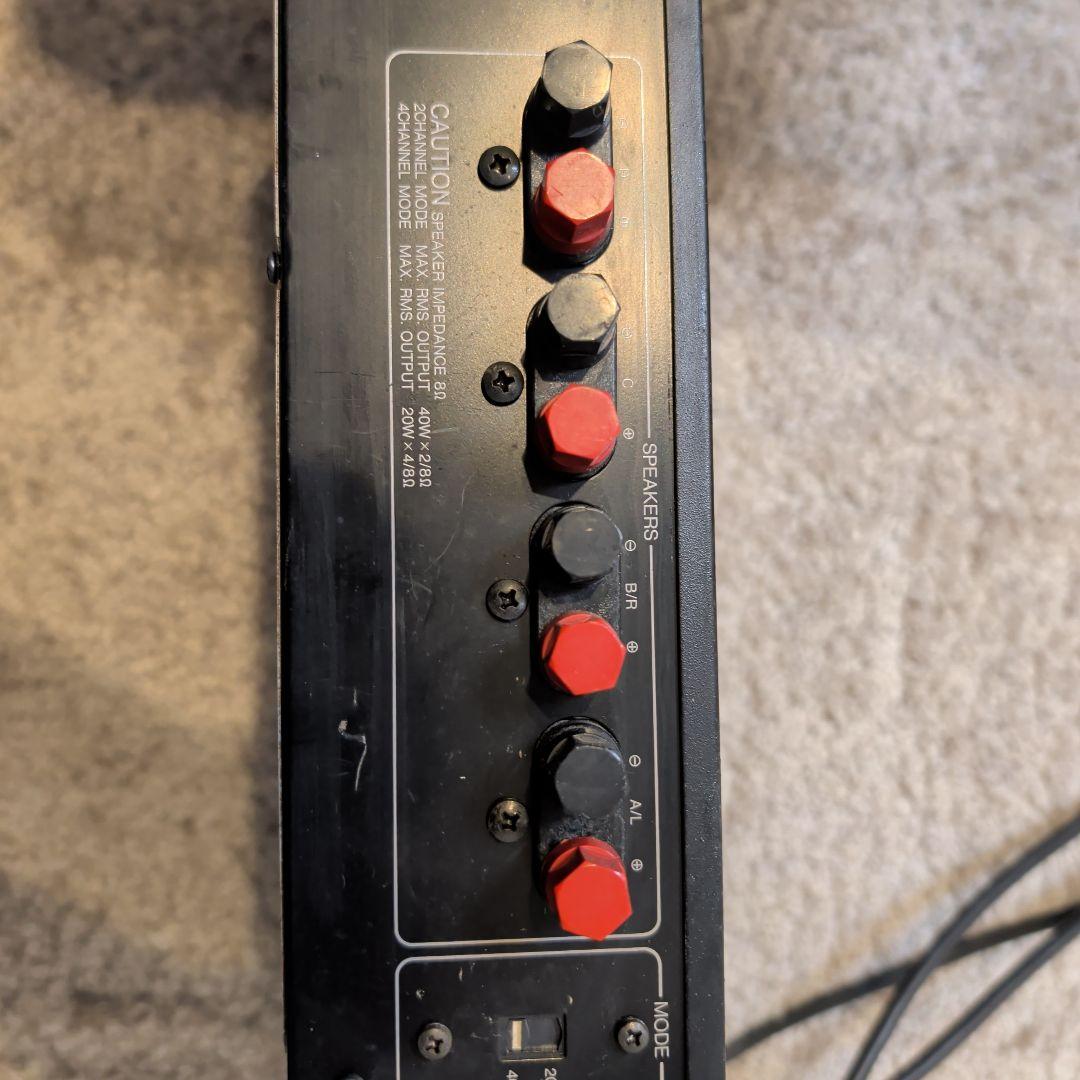 YoshiYuu　　　P2040パワーアンプ（3台）