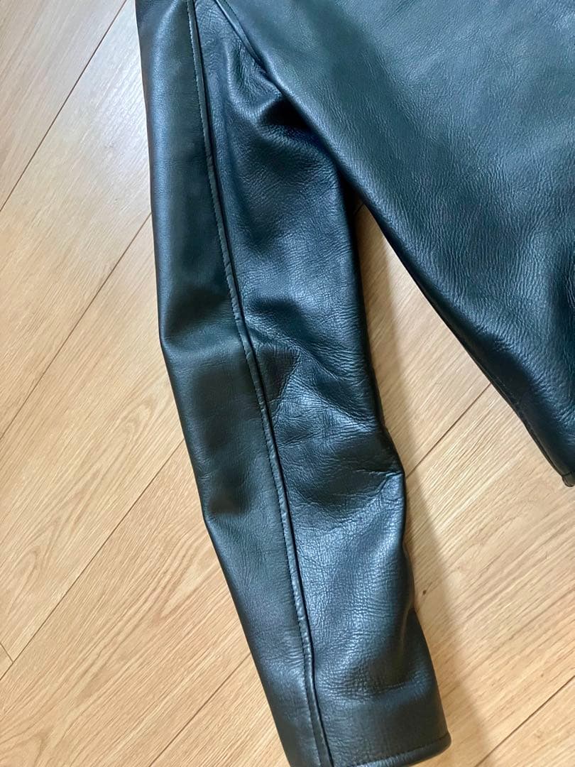 BLACK MARKET シングルライダース 牛革 サイズ40 L相当