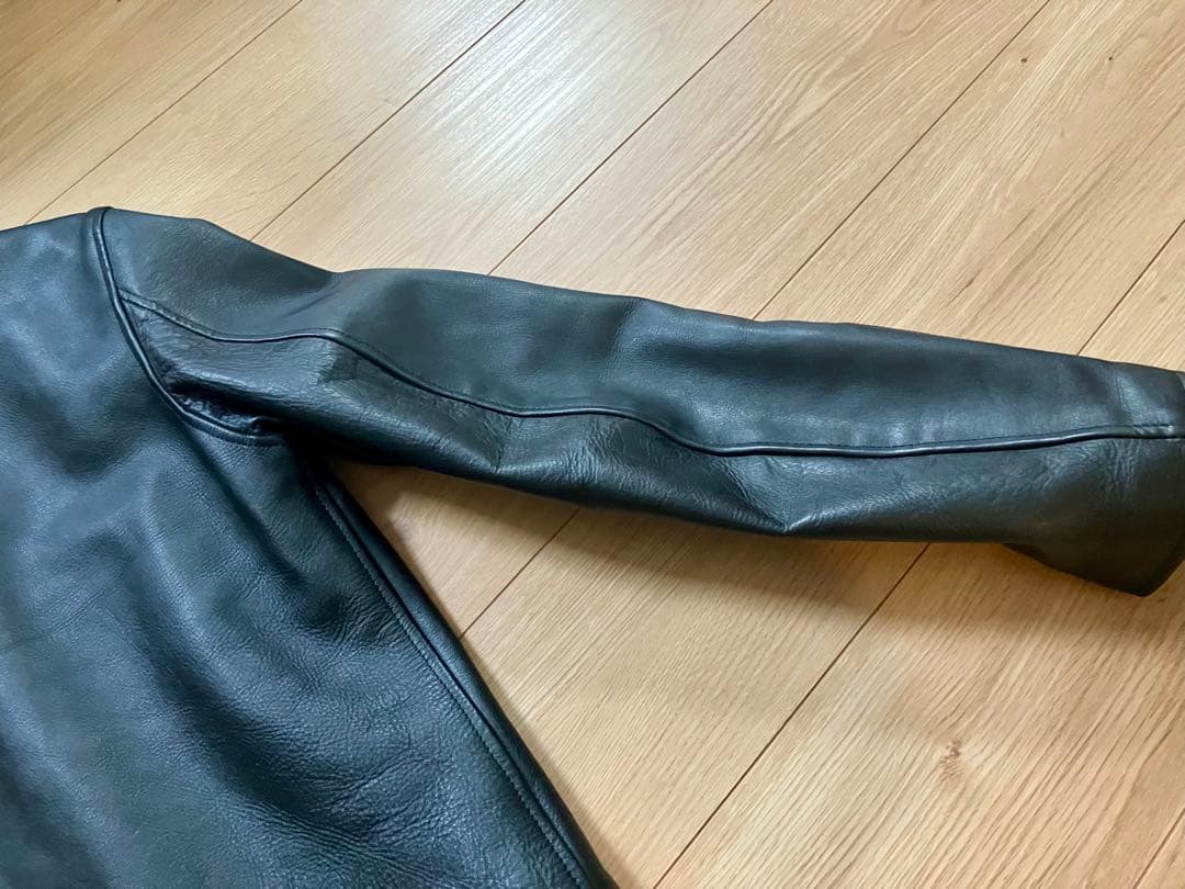 BLACK MARKET シングルライダース 牛革 サイズ40 L相当