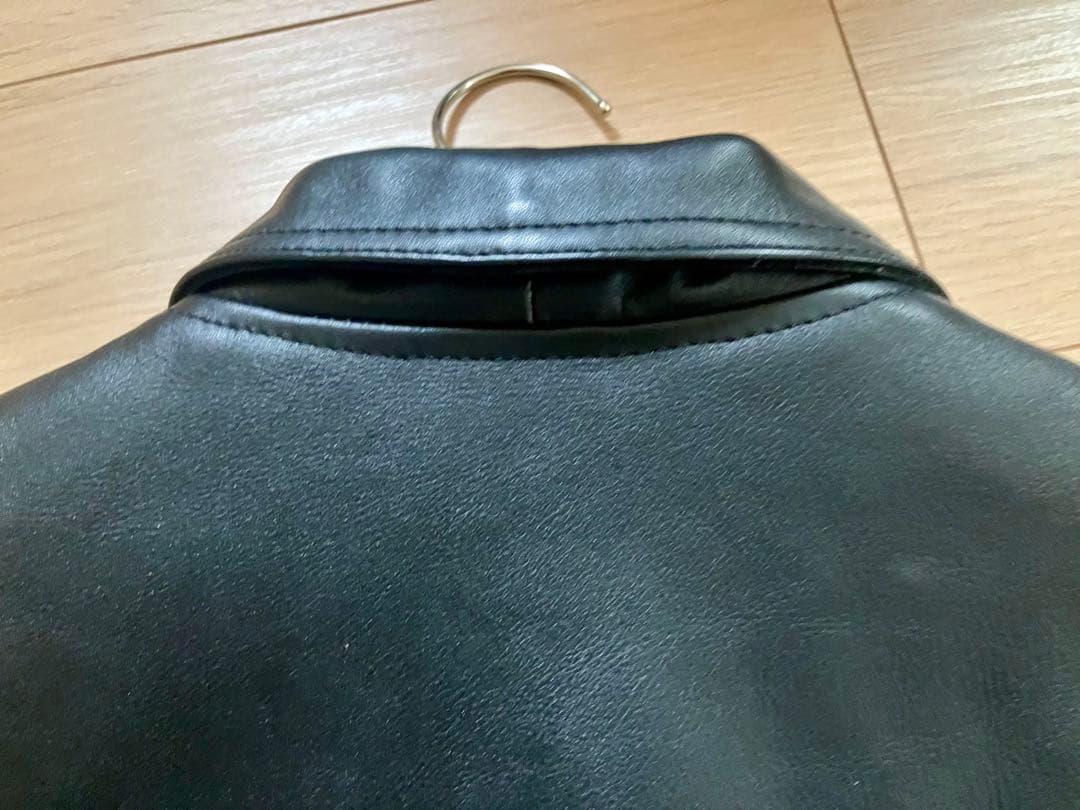 BLACK MARKET シングルライダース 牛革 サイズ40 L相当