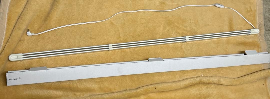 ナカガワ工業 ウインドーラジエーター 2016年製 動作確認済 W/R-1500