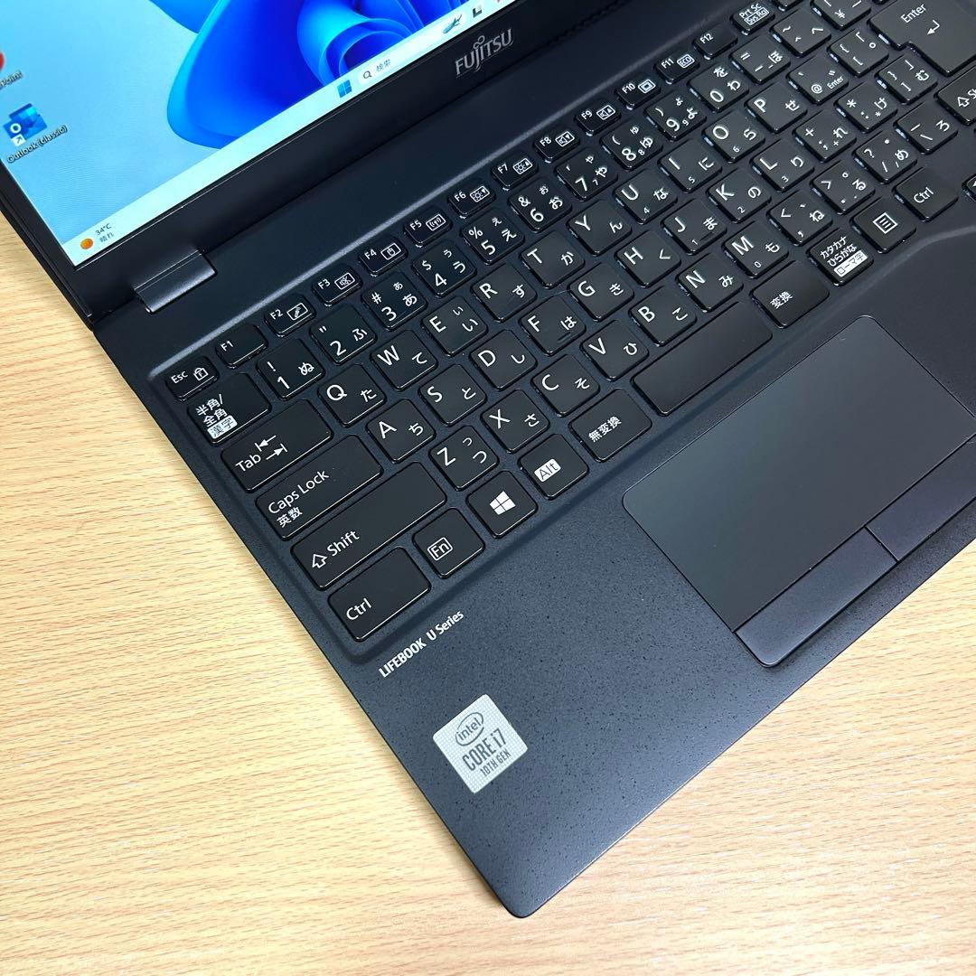 美品 富士通 LIFEBOOK U9310/D i7 16GB 256GB