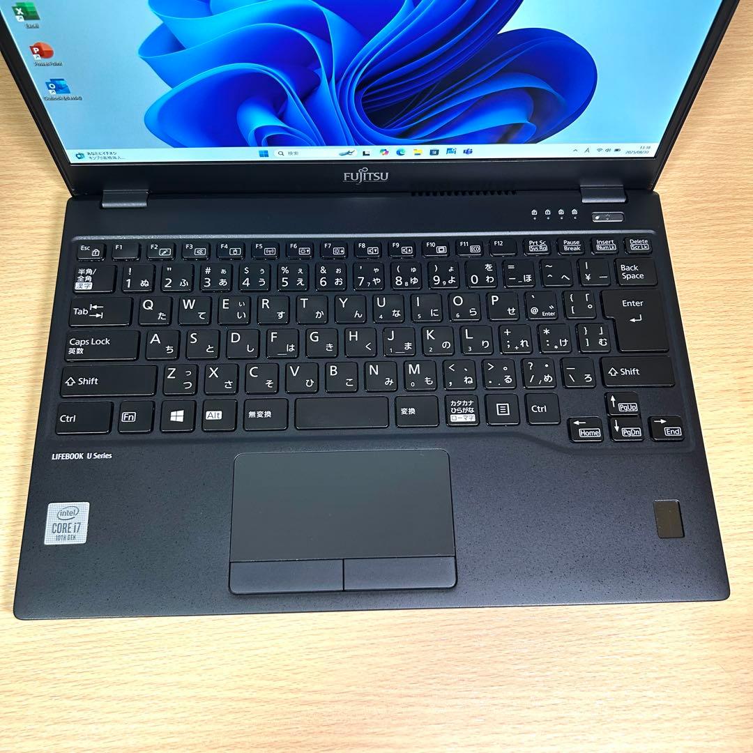 美品 富士通 LIFEBOOK U9310/D i7 16GB 256GB
