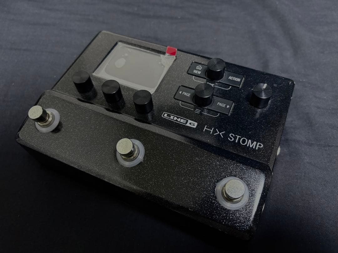 ギター HX Stomp Line6