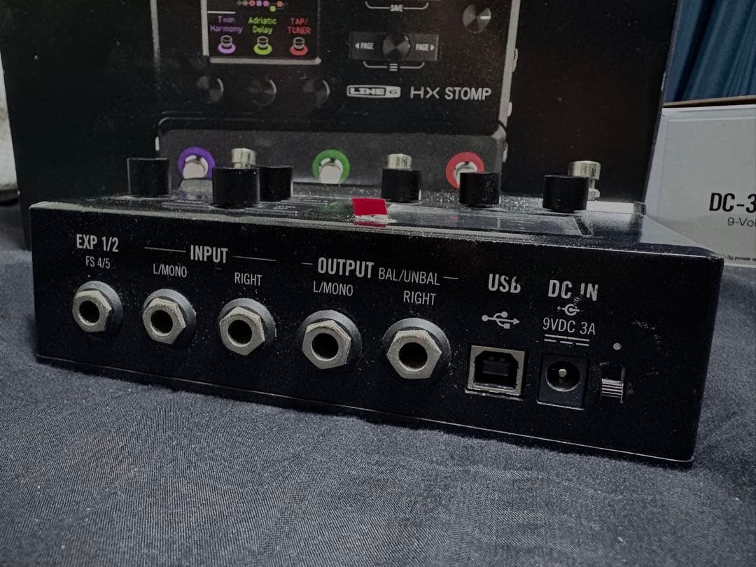 ギター HX Stomp Line6