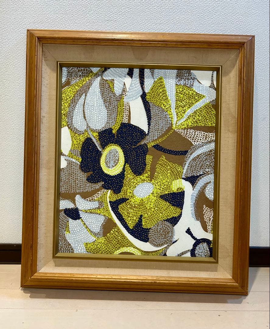 お花をモチーフにした絵画