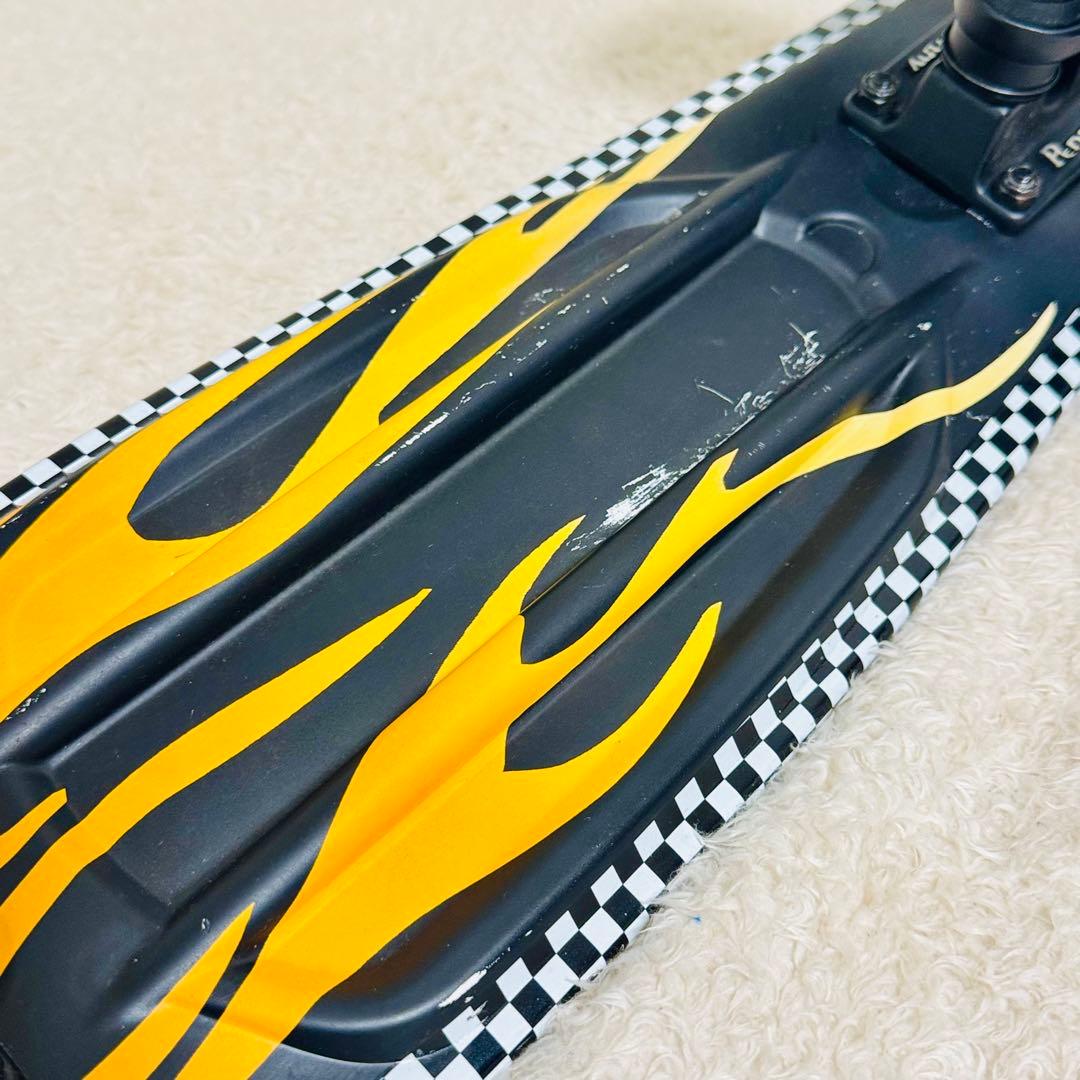 美品✨ミニクルーザー Penny 22インチ ブラックフレイム 正規品