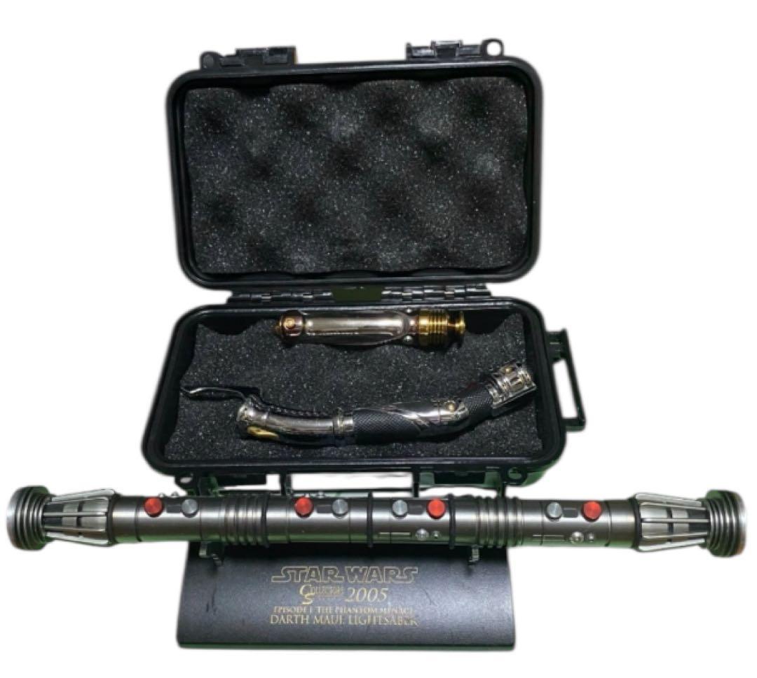 【廃盤】star wars マスターレプリカ ミニライトセーバーセット