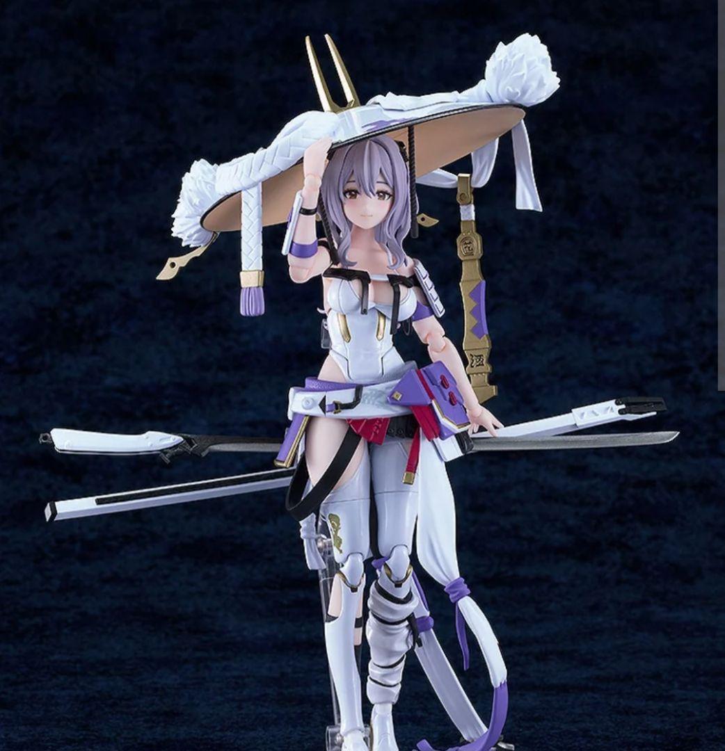 勝利の女神NIKKE　紅蓮　Figma　グッスマ公式ショップ特典　呆れ顔　付属