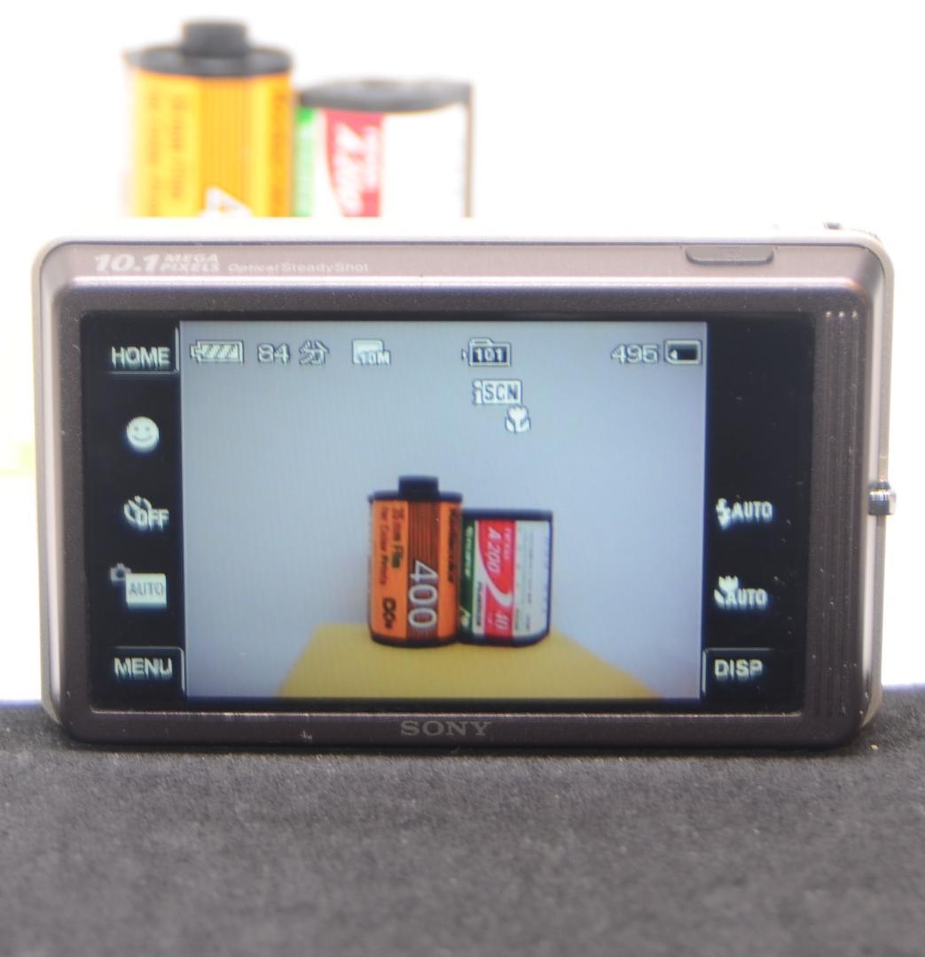 【美品】SONY Cyber-shot DSC-T700 ゴールド 動作確認済