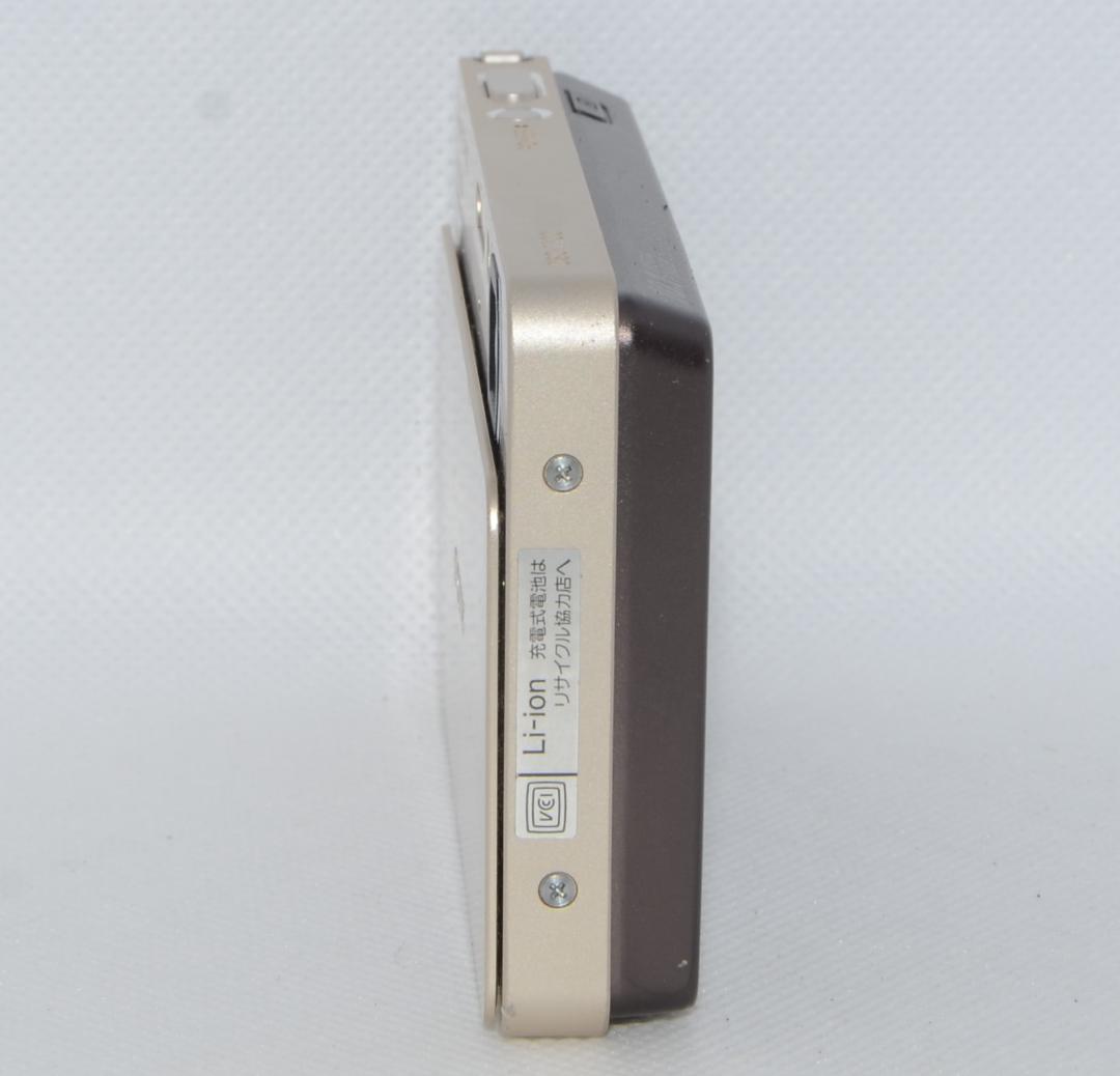 【美品】SONY Cyber-shot DSC-T700 ゴールド 動作確認済