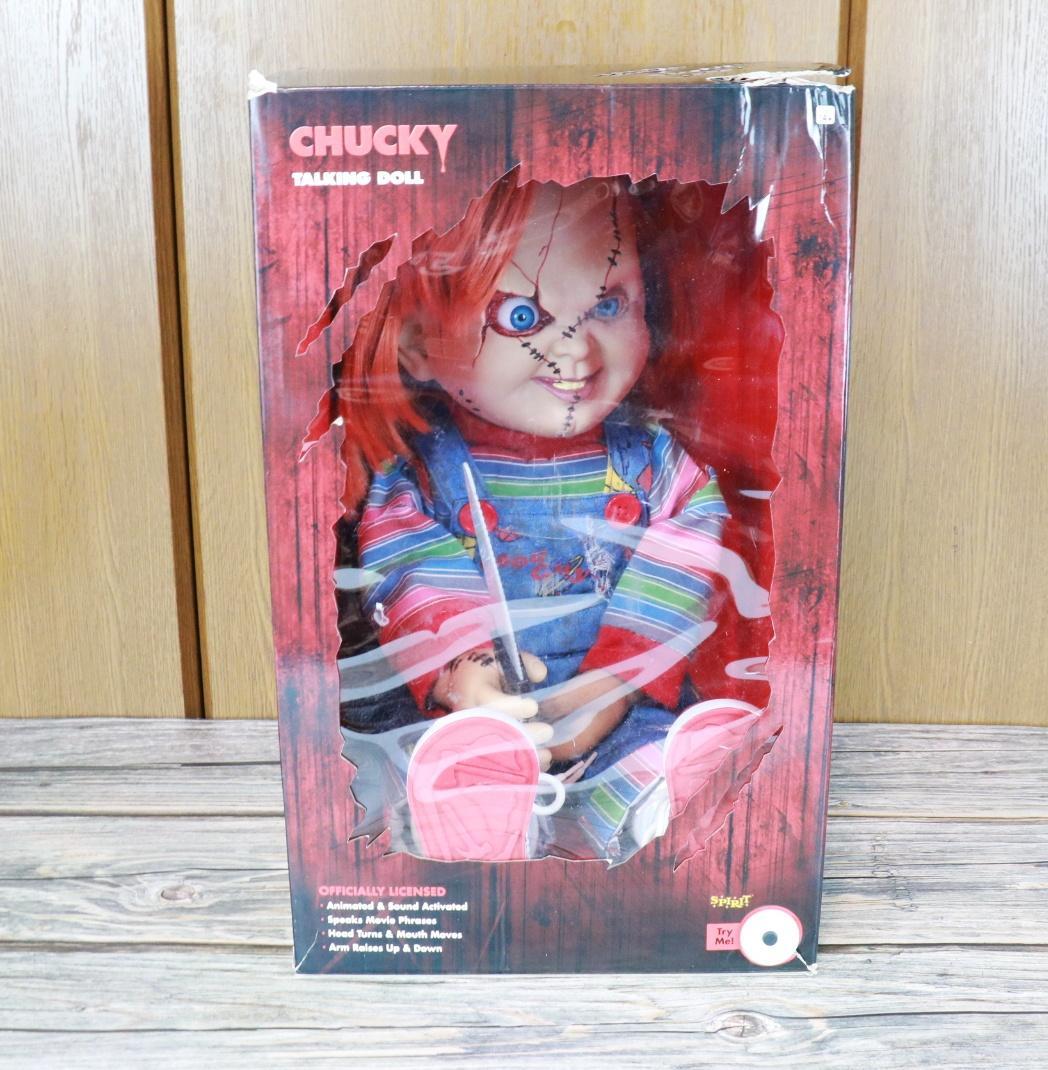 チャッキートーキング人形　等身大