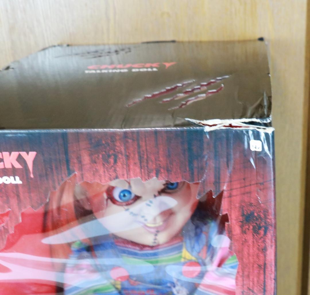 チャッキートーキング人形　等身大