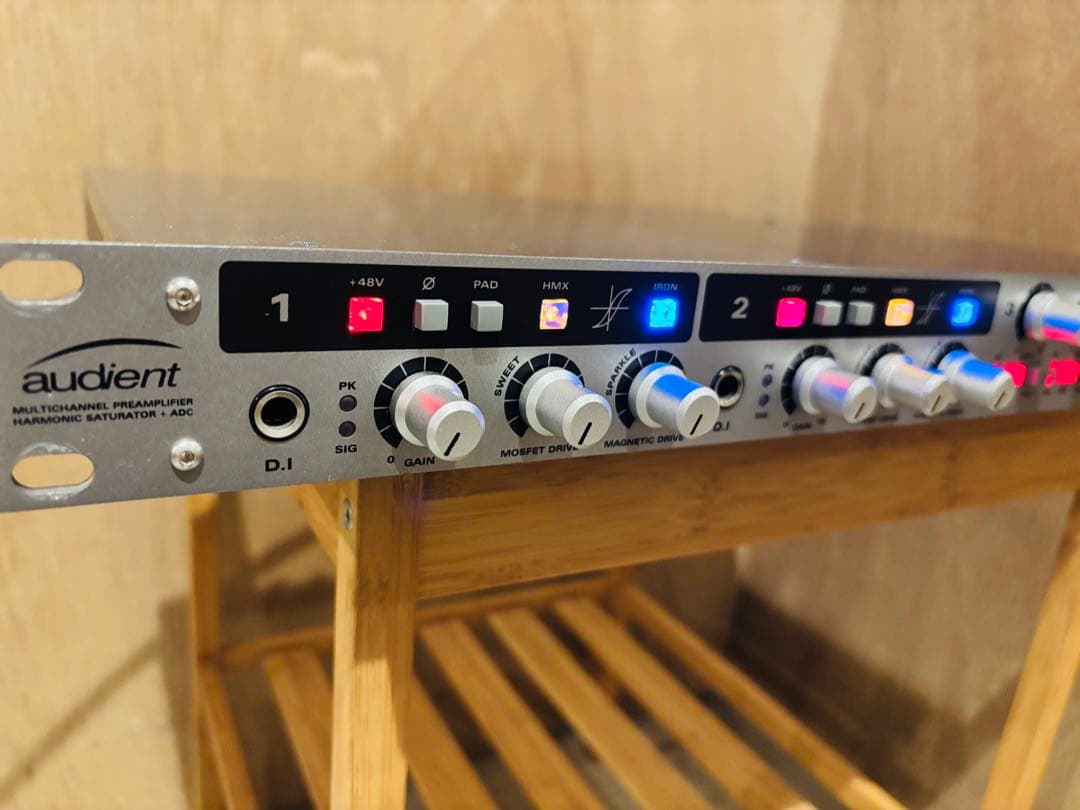 【完動品／生産終了】Audient ASP800 8ch マイクプリアンプ