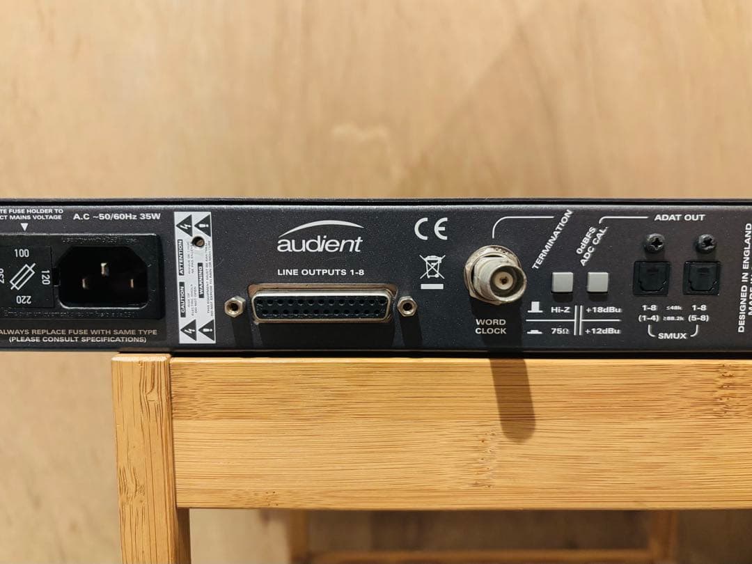 【完動品／生産終了】Audient ASP800 8ch マイクプリアンプ