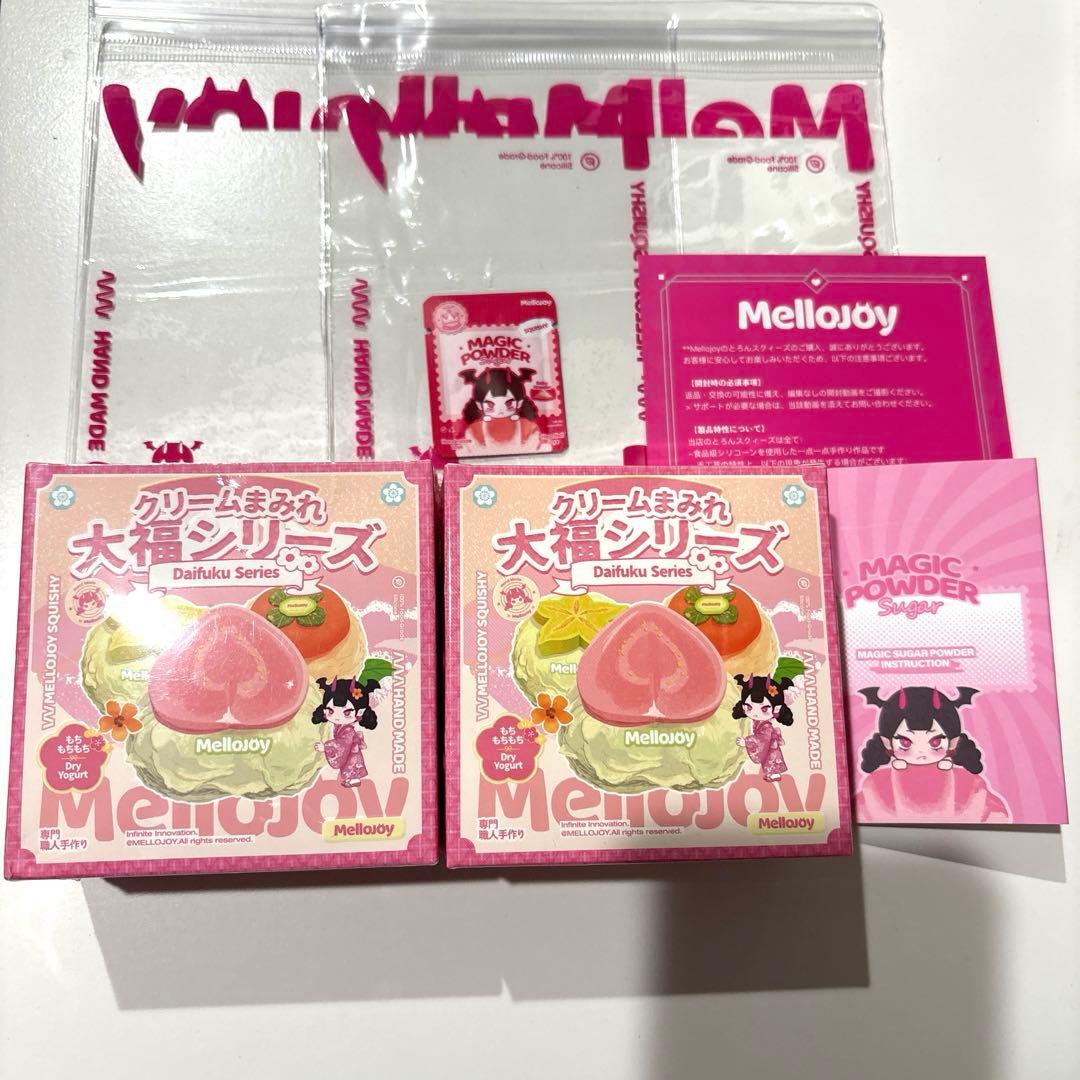 未開封シュリンク付 mellojoy メロジョイ大福シリーズ2箱
