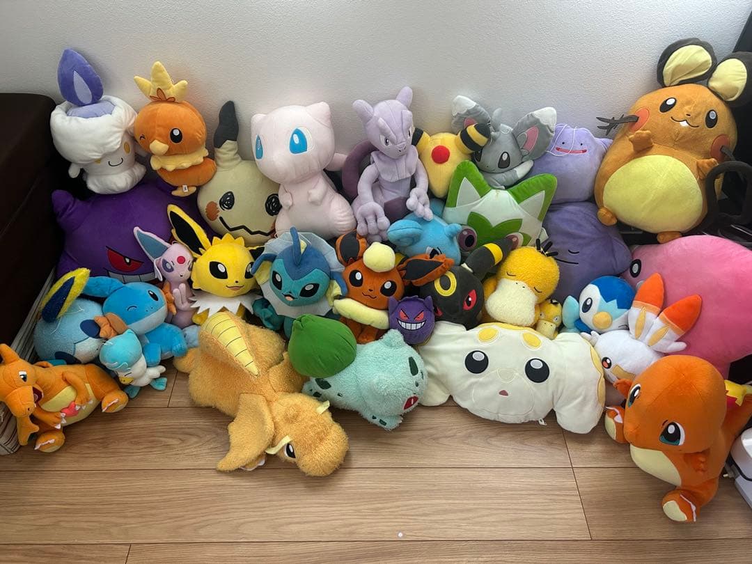 ポケモンぬいぐるみ