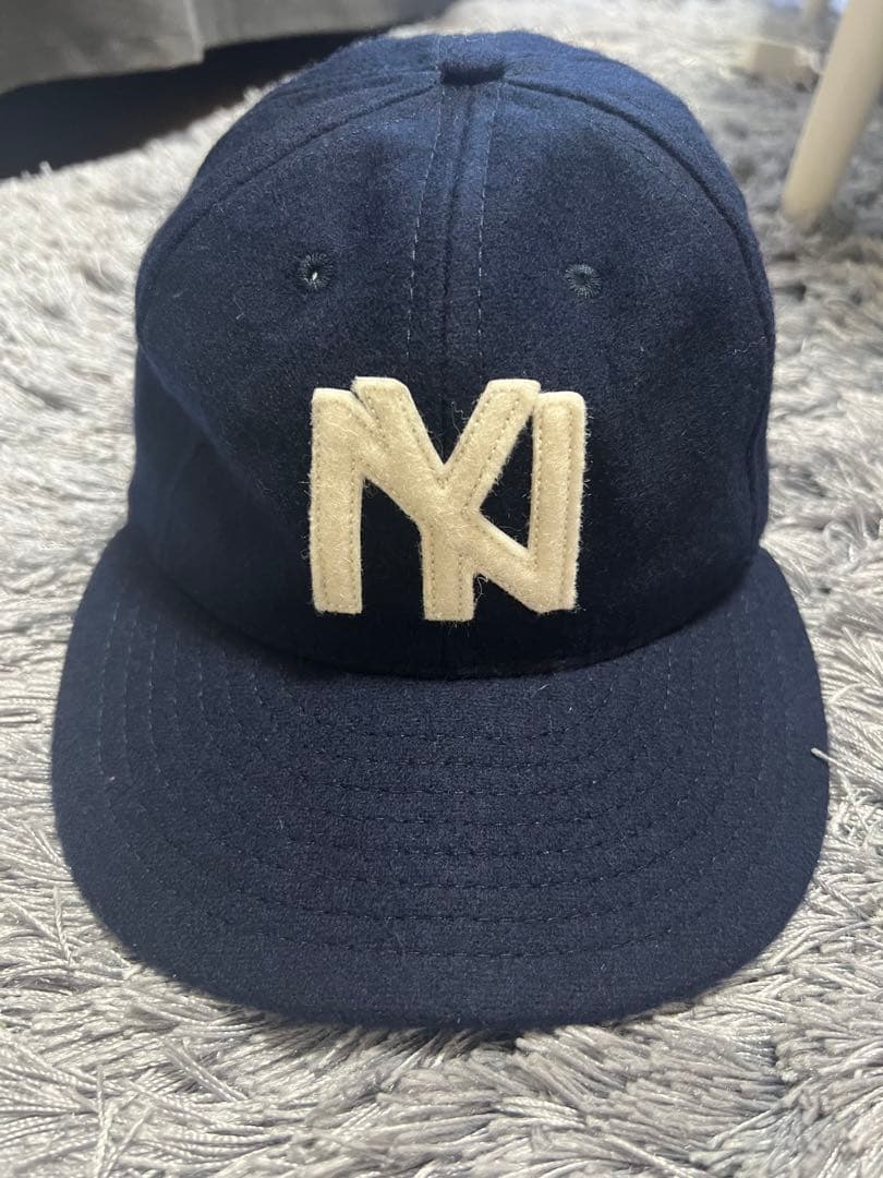 ebbets field flannels キャップ