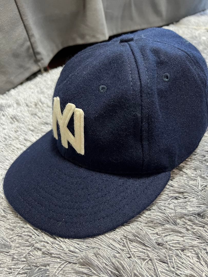 ebbets field flannels キャップ