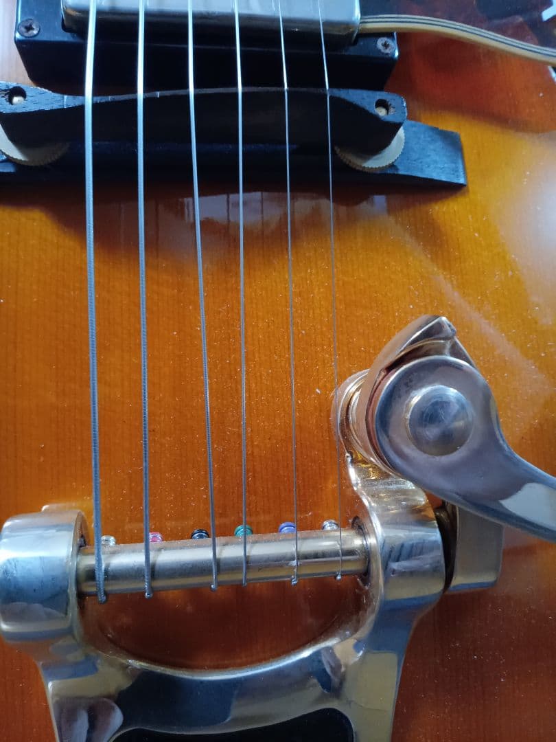 [ エピフォン　フルアコ ] ジョーパス EmperorII　ハードケース付