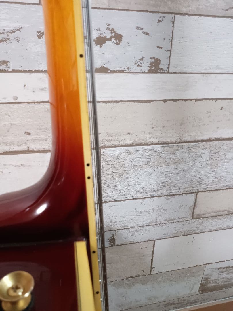 [ エピフォン　フルアコ ] ジョーパス EmperorII　ハードケース付