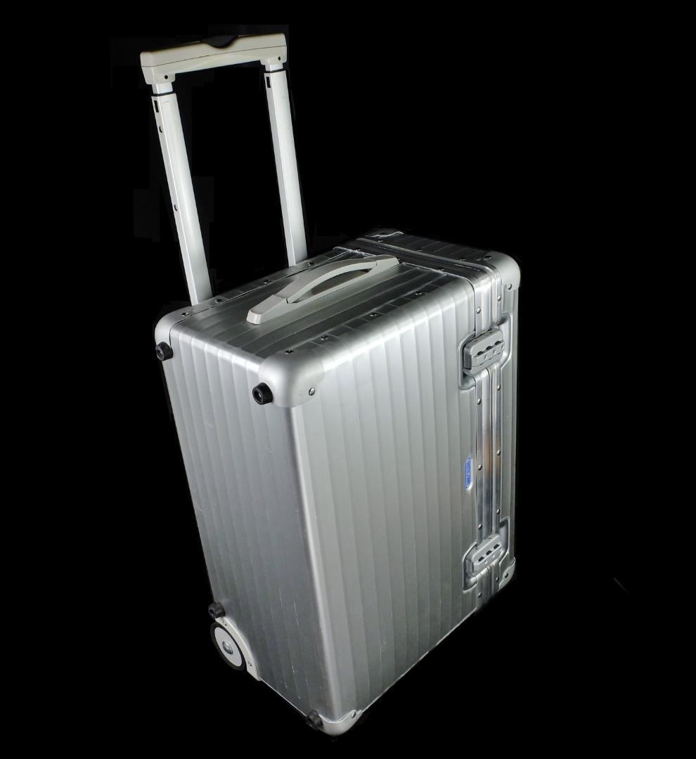 リモワ 950.51 トパーズ 2輪 縦型 パイロットケース 42L 美品