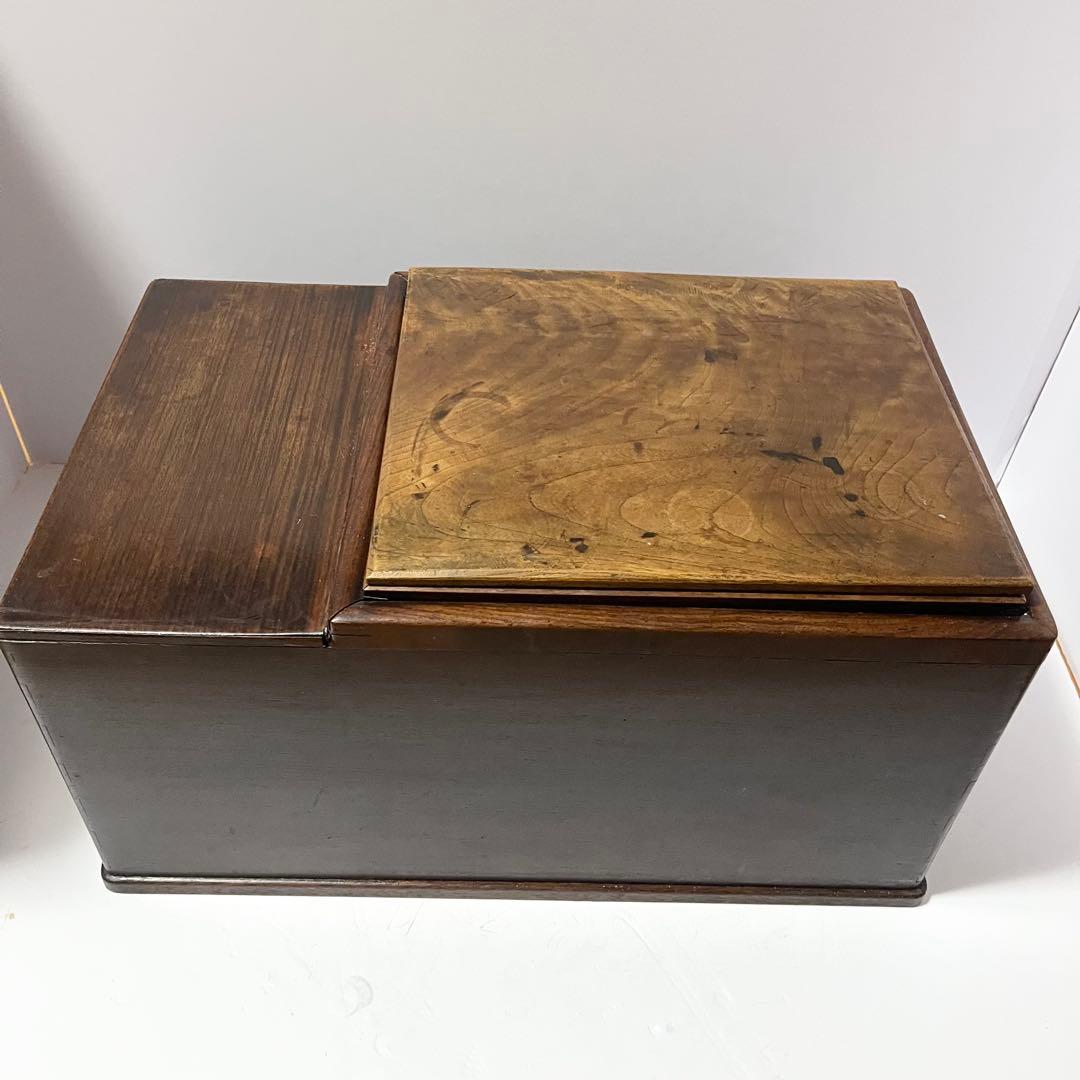 長火鉢 古民具 レトロ 箱火鉢 和家具 茶道具 囲炉裏 骨董 炭付き