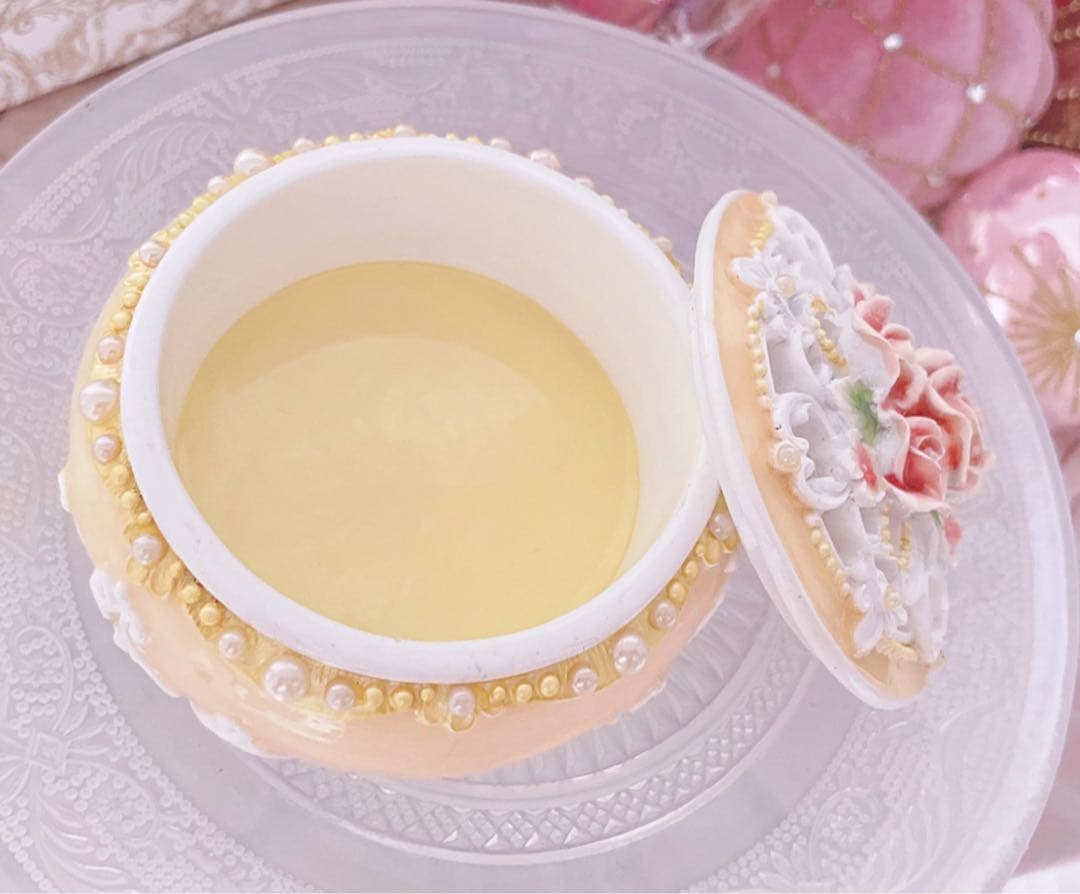 入手困難♡レア♡アンティーク♡リズリサ キャミソール♡小物入れ♡姫系♡薔薇雑貨♡