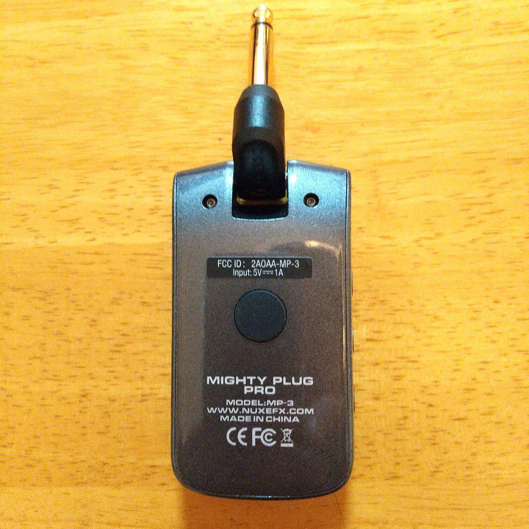 ギター NUX Mighty Plug Pro (MP-3)