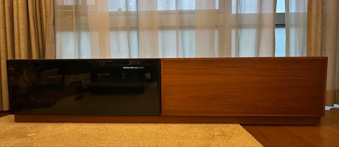 【ACTUS アクタス】SHINEテレビボード／引き出し付き