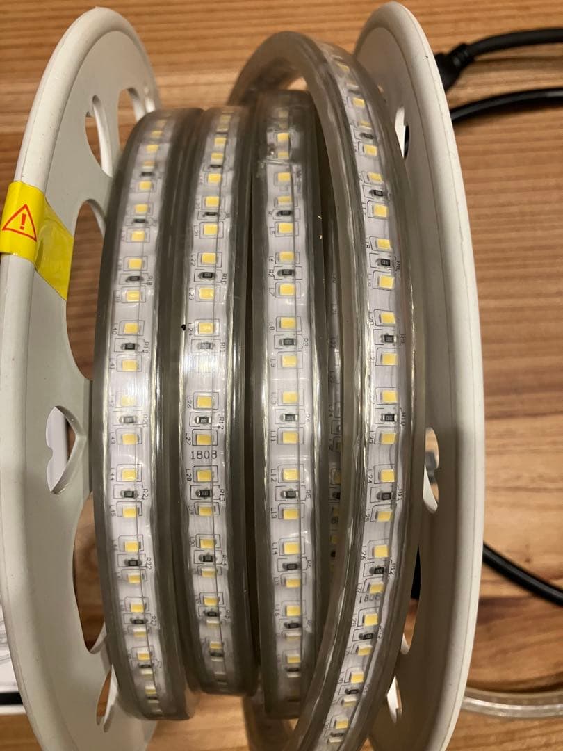 日動工業　LEDコネクトライン　LECN-R10LA-W テープライト