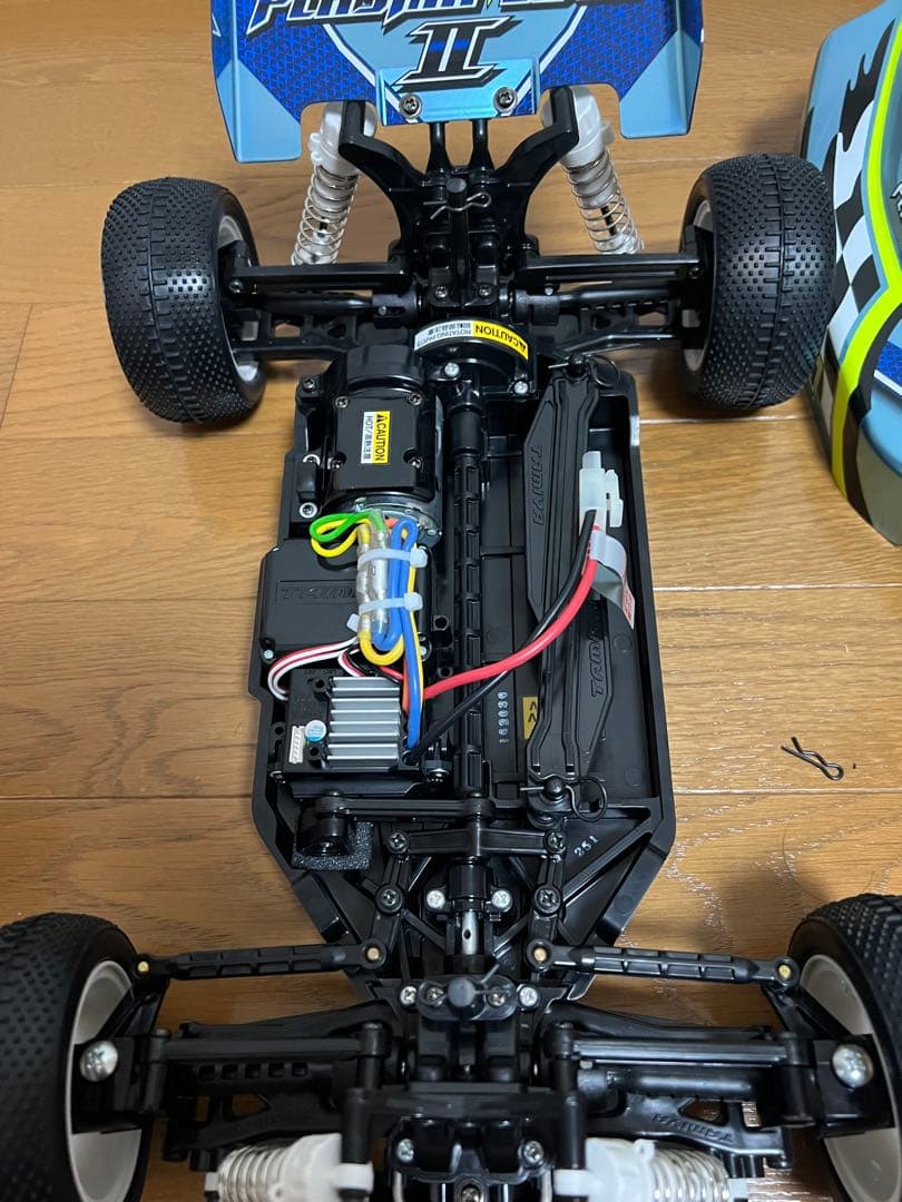 タミヤ 1/ 10 電動RC XB プラズマエッジII(TT-02Bシャーシ)