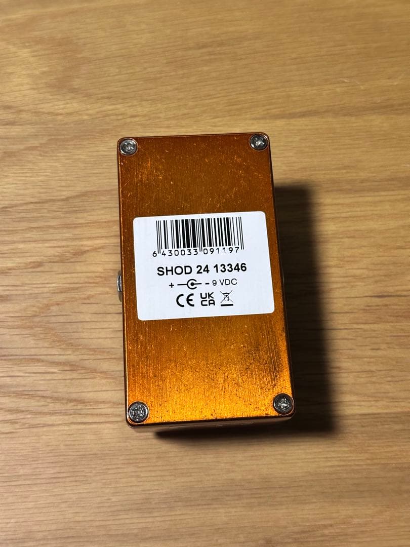 ギター MAD PROFESSOR Sweet Honey Overdrive Fac