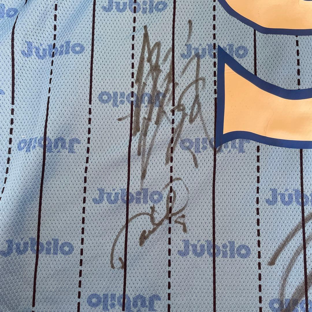 ジュビロ磐田　中山雅史選手9 GONユニフォーム　Oサイズ