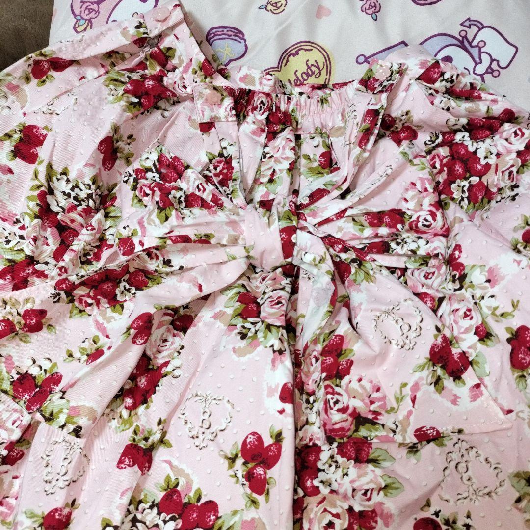 シュガーブーケ柄　スカート　未使用