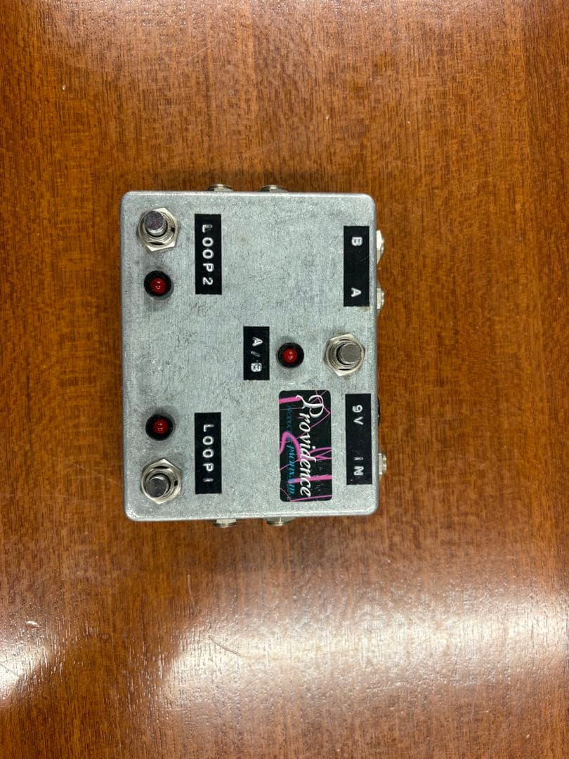 プロビデンス　エフェクター 2ループ/AB切り替え　9V DC対応