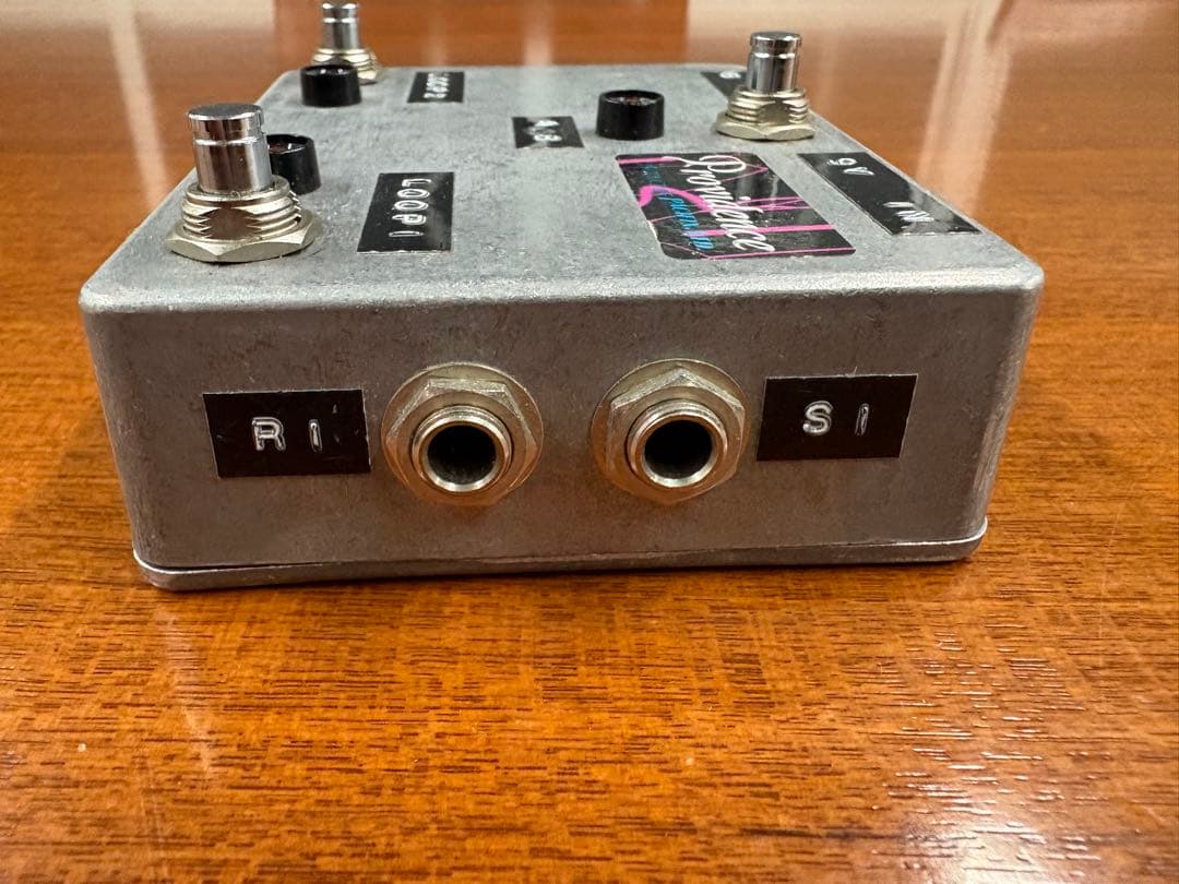 プロビデンス　エフェクター 2ループ/AB切り替え　9V DC対応