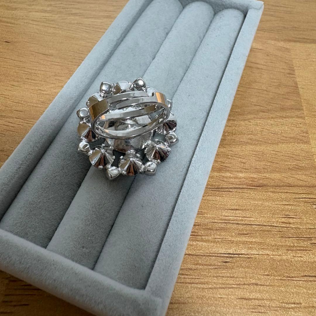 マリー　指輪　THE YELLOW MONKEY ジャガー　スワロフスキー