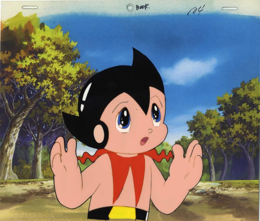 ジェッターマルス マルス セル画