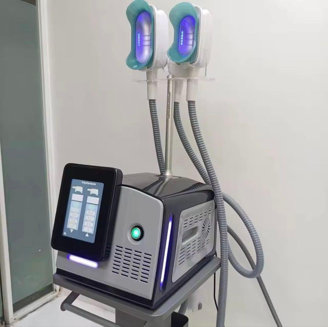 最新型！2本同時稼働/クリオリポリシス/360度脂肪冷却マシン/