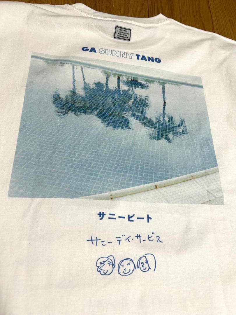 ek_record様）GASATANG サニービート Tシャツ