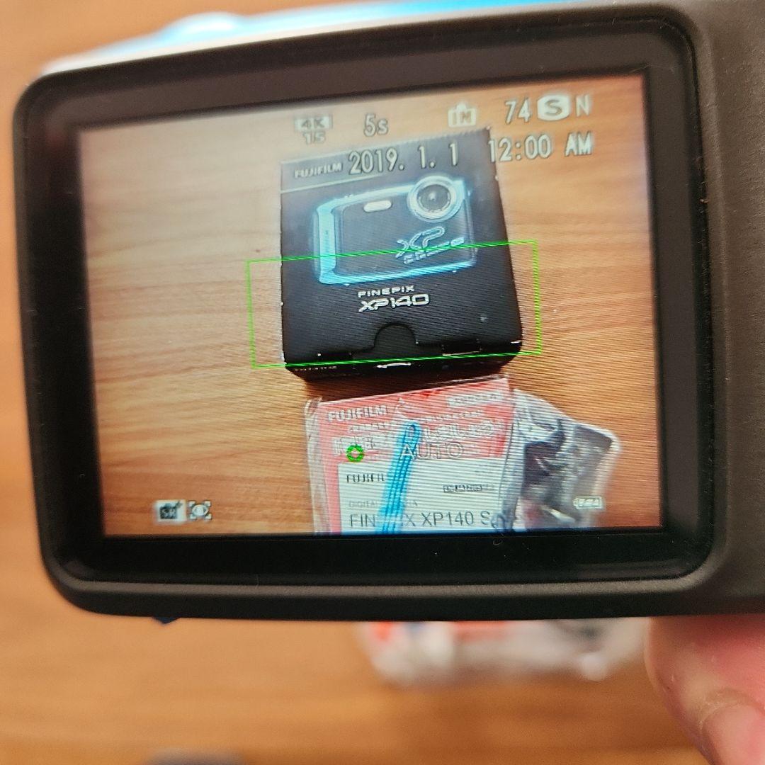 【美品】Fujifilm FinePix XP140 4K 防水デジタルカメラ