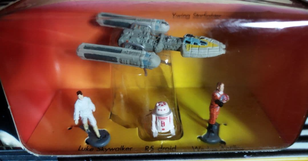 ガルーブ 1996年　スターウォーズ　アドベンチャーギア　惑星ヤヴィン基地