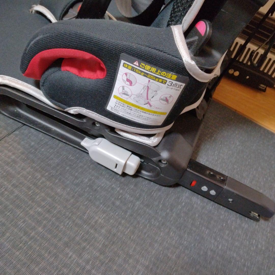 ✨️極美品✨️ 日本育児 トラベルベスト EC FIX ISOFIX ブラック